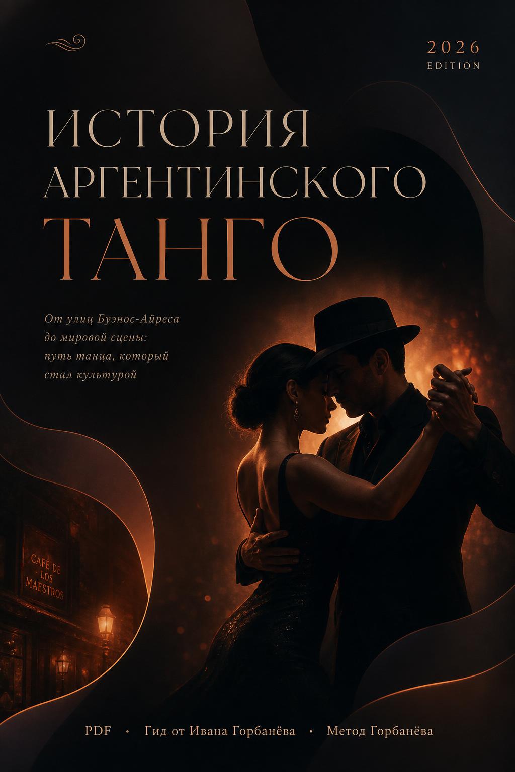 Гид «История аргентинского танго» — обложка