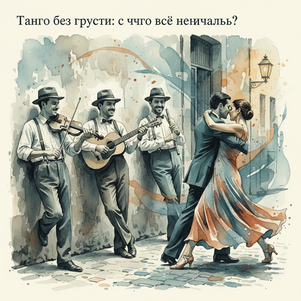 Guardia Vieja: 5 первых композиторов танго до 1920 года